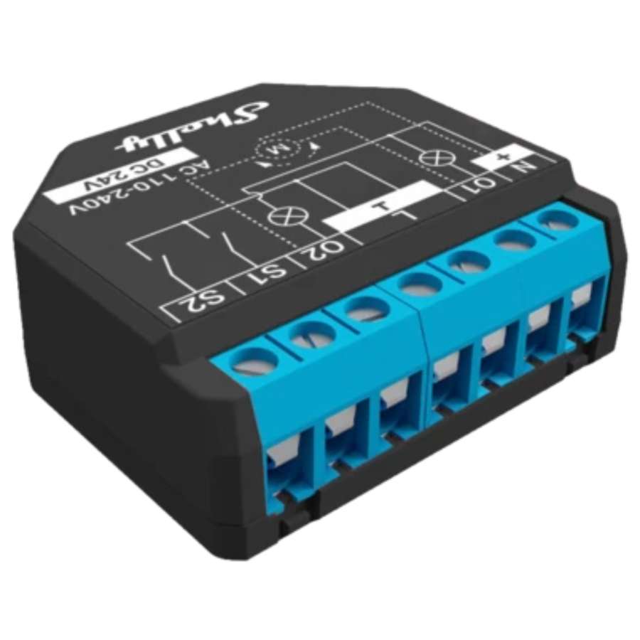 Shelly Plus 2PM WiFi ρελέ