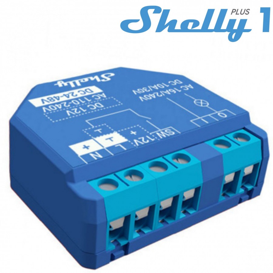 Shelly Plus 1 WiFi ρελέ