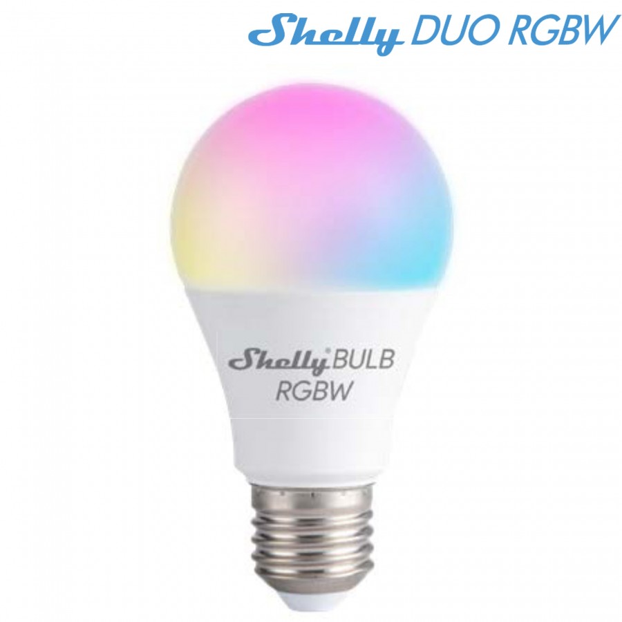 Shelly DUO RGBW A60