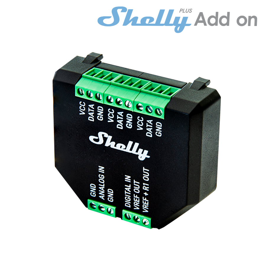 Shelly Plus Add-on