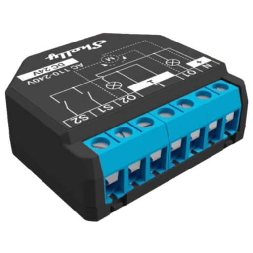 Shelly Plus 2PM WiFi ρελέ