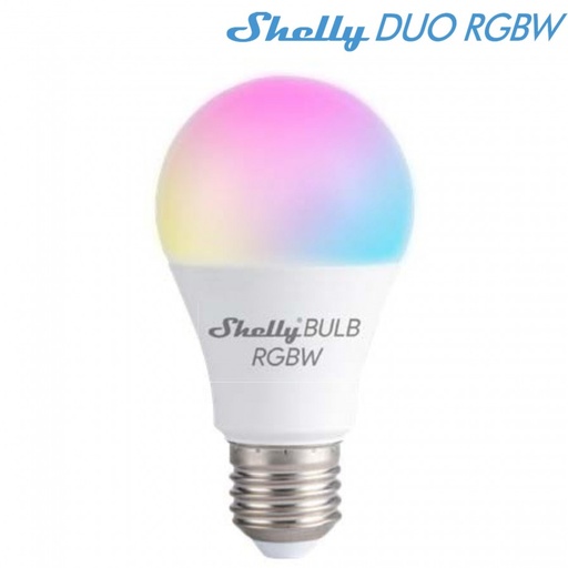 Shelly DUO RGBW A60