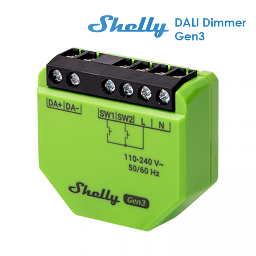 Shelly DALI Dimmer Gen3